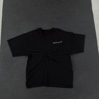Friends & Family Only T-Shirt Jet Black