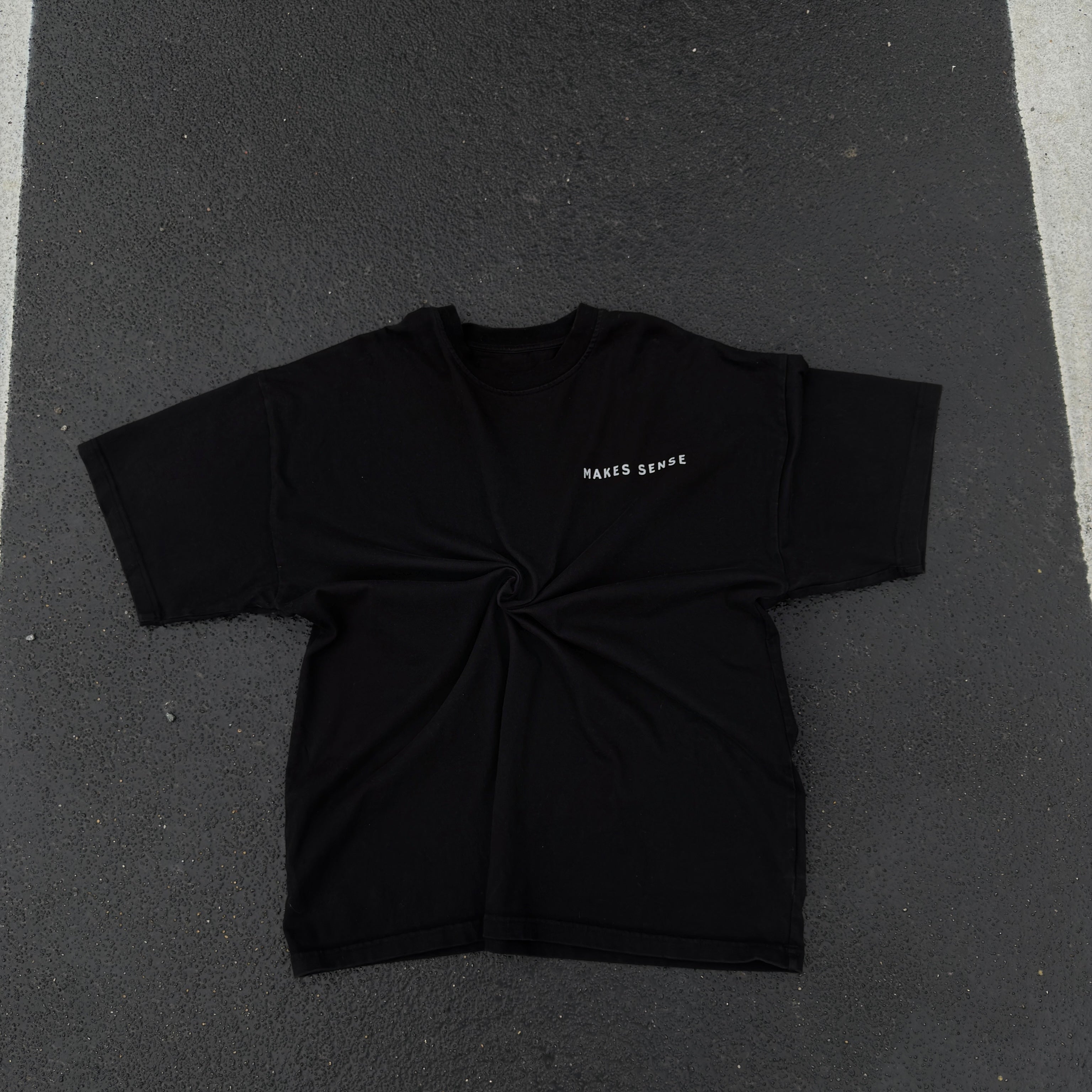Friends & Family Only T-Shirt Jet Black