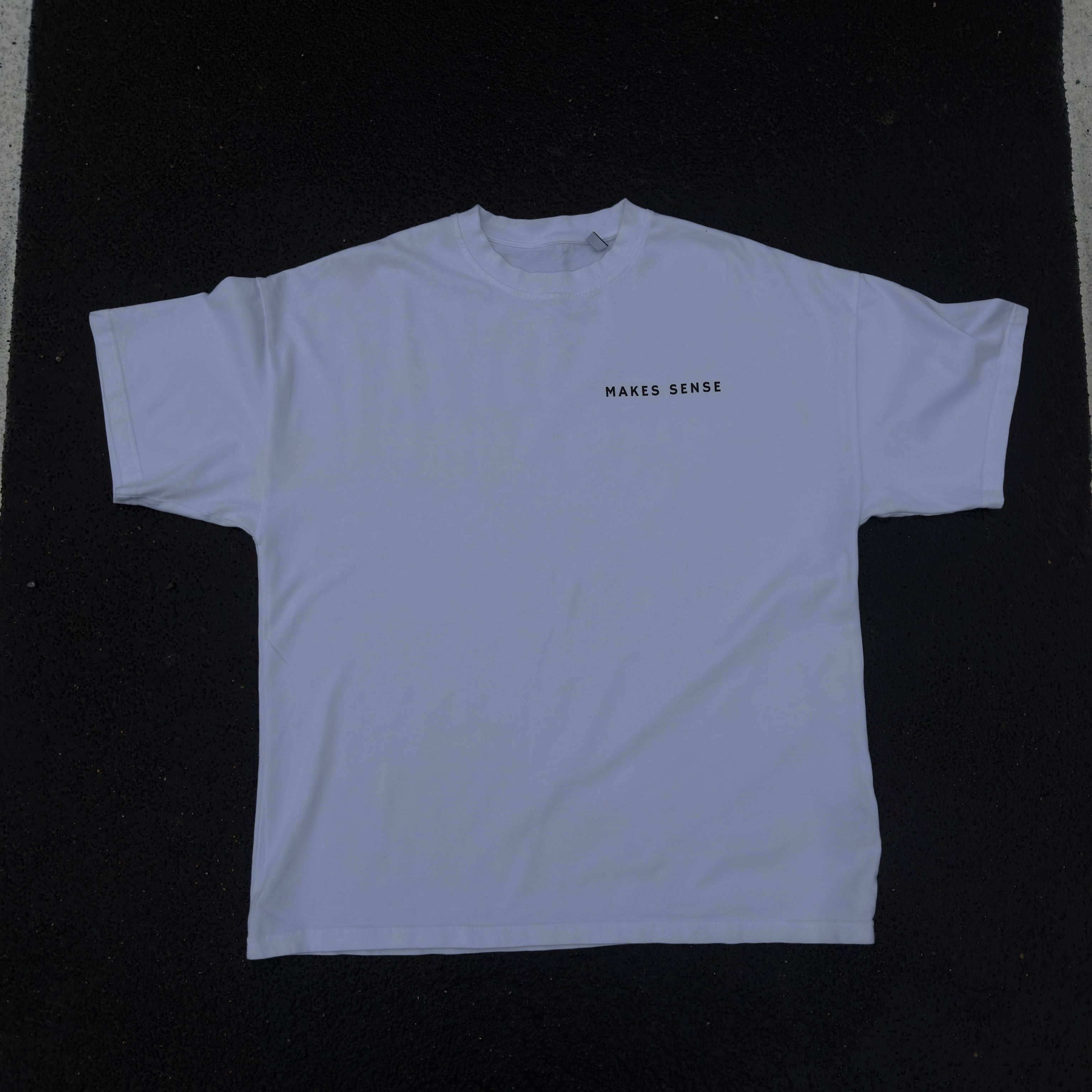 Friends & Family Only T-Shirt Pearl White