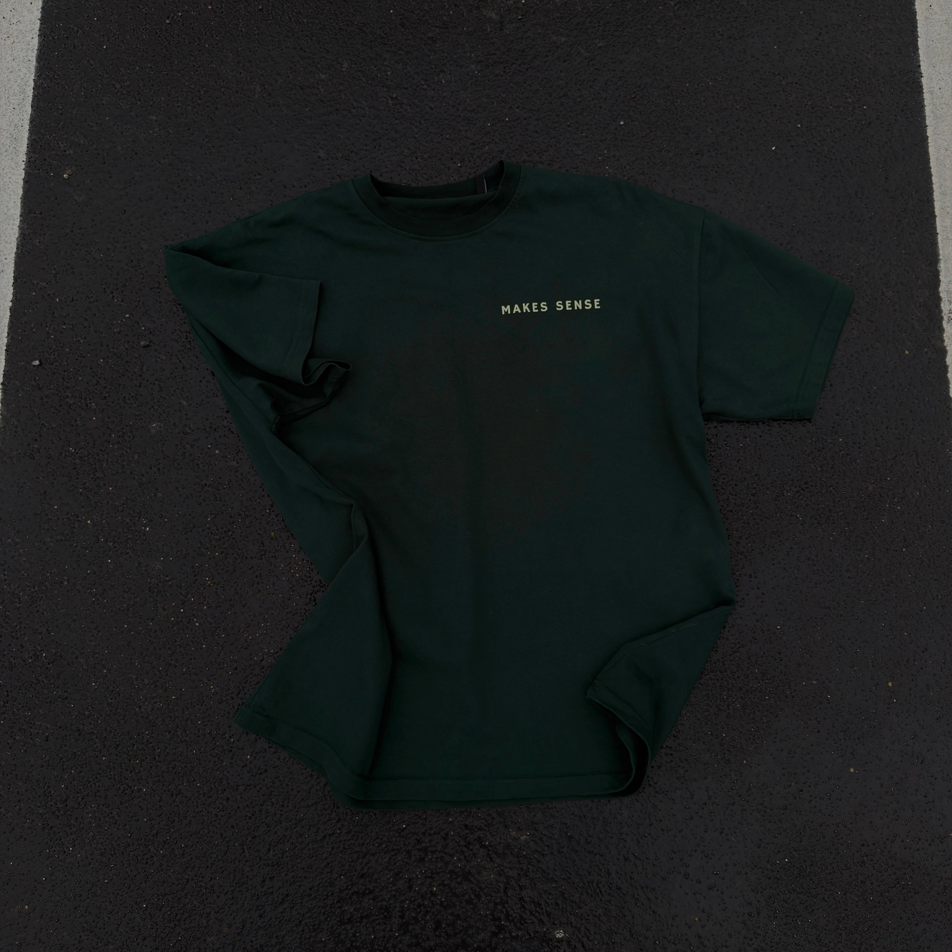 Friends & Family Only T-Shirt Wild Green